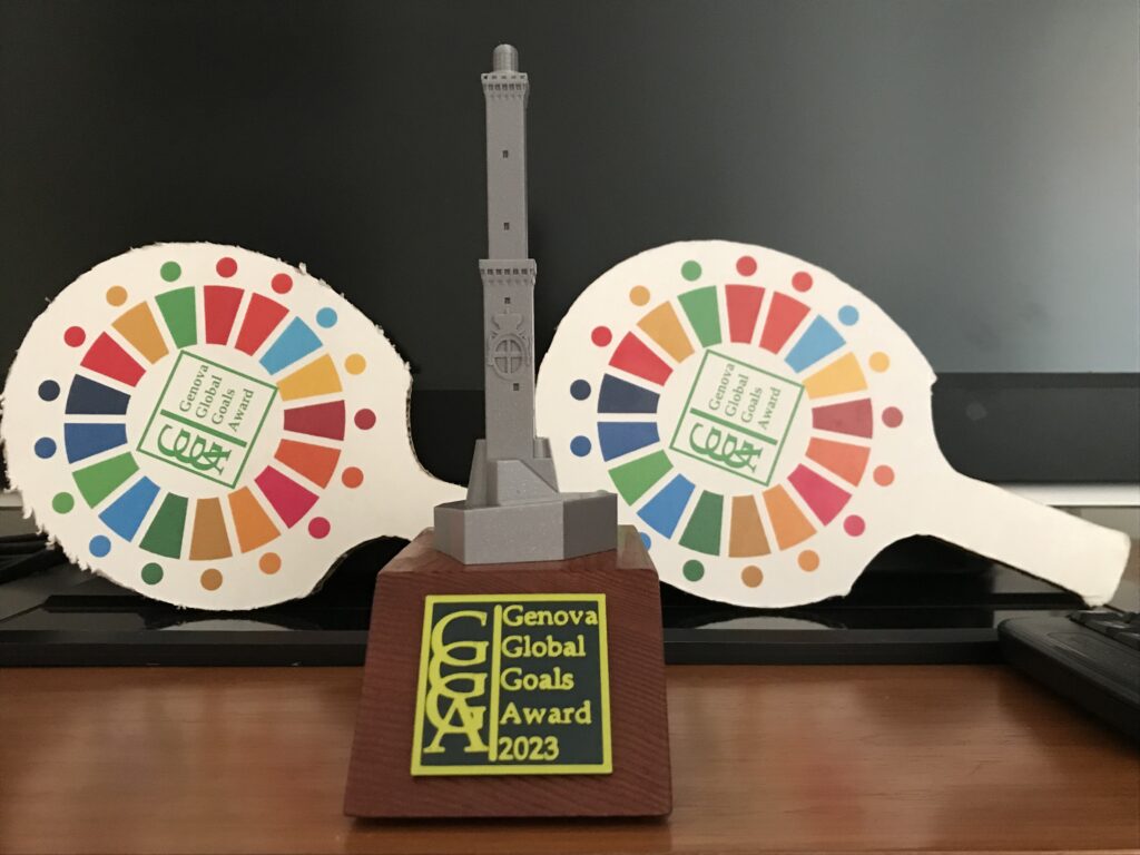 Assoutenti Liguria vince ai “Genova Global Goals Awards”: premiato dalla giuria il progetto ‘Museo Mondiale del riciclo, riuso e recupero'