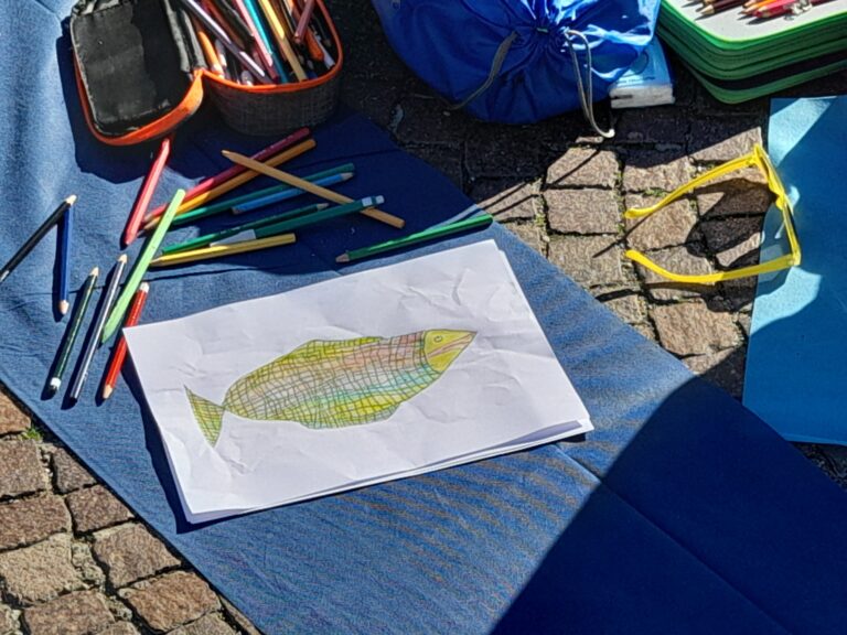 Arrivano a Camogli gli eco-disegni “salva mare” realizzati dagli alunni: saranno esposti al pubblico dal 5 al 7 Maggio lungo la passeggiata