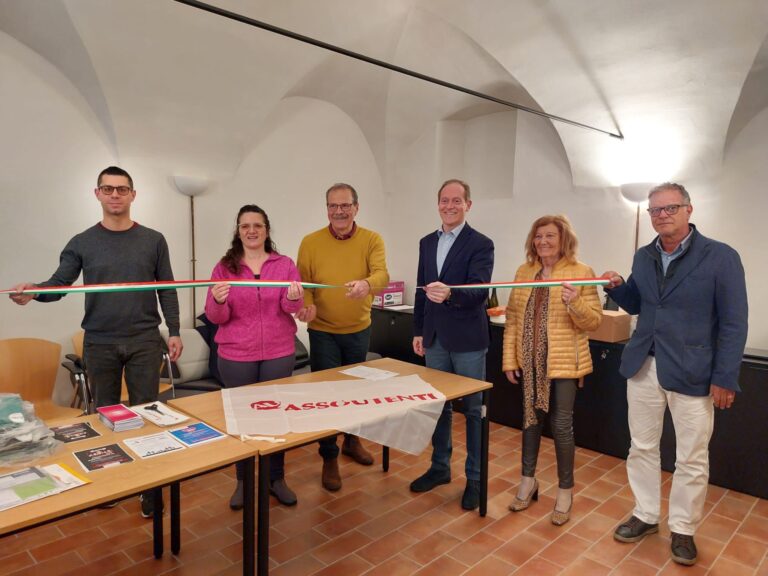 Inaugurazione punto informativo