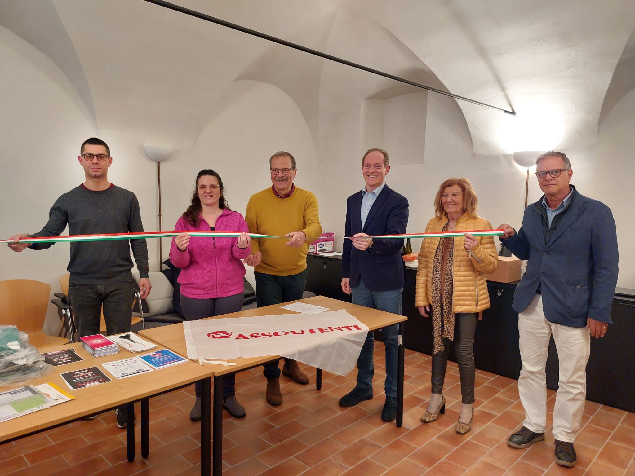 Inaugurazione punto informativo