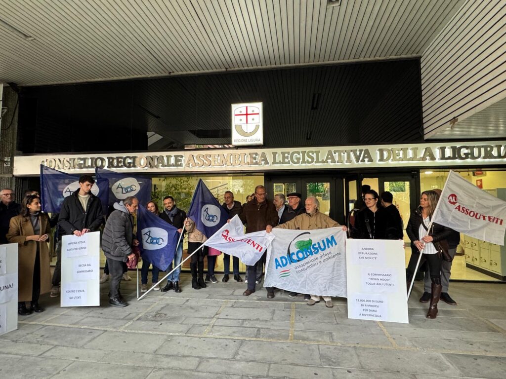 Ato Imperiese: associazioni ricevute da Consiglio regionale