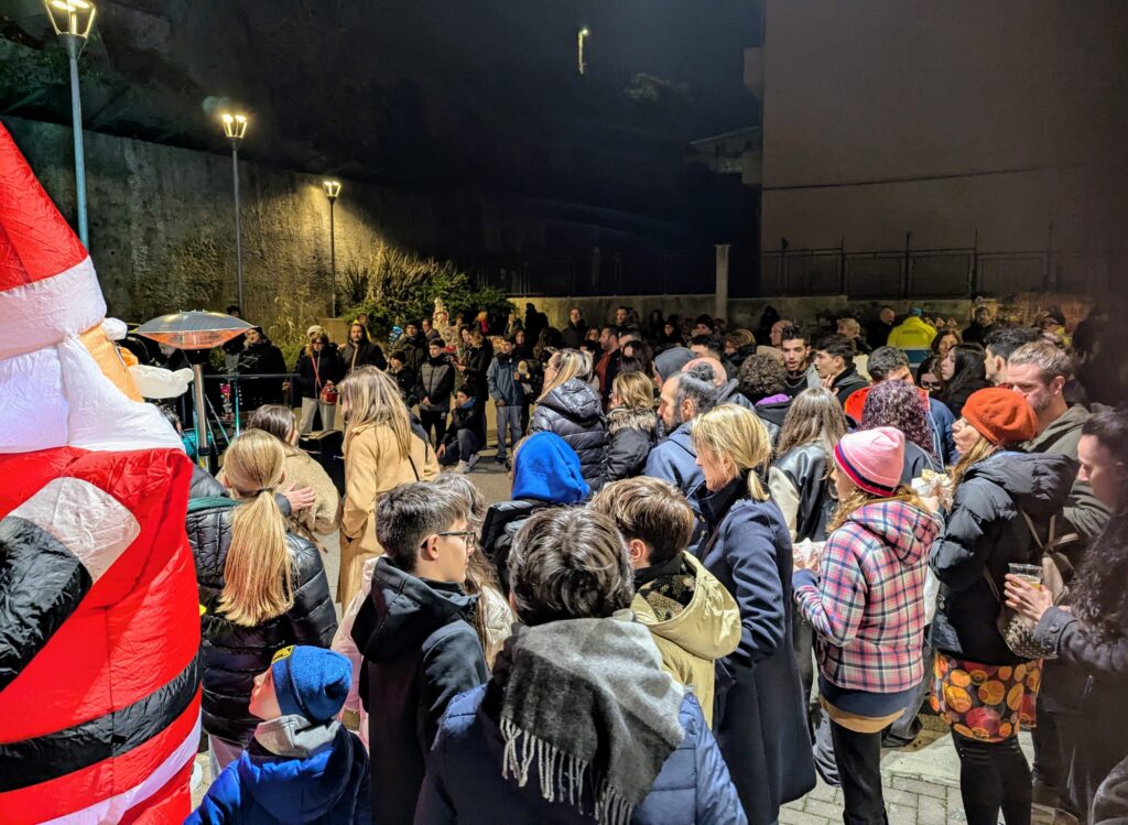 festa natalizia del CIV