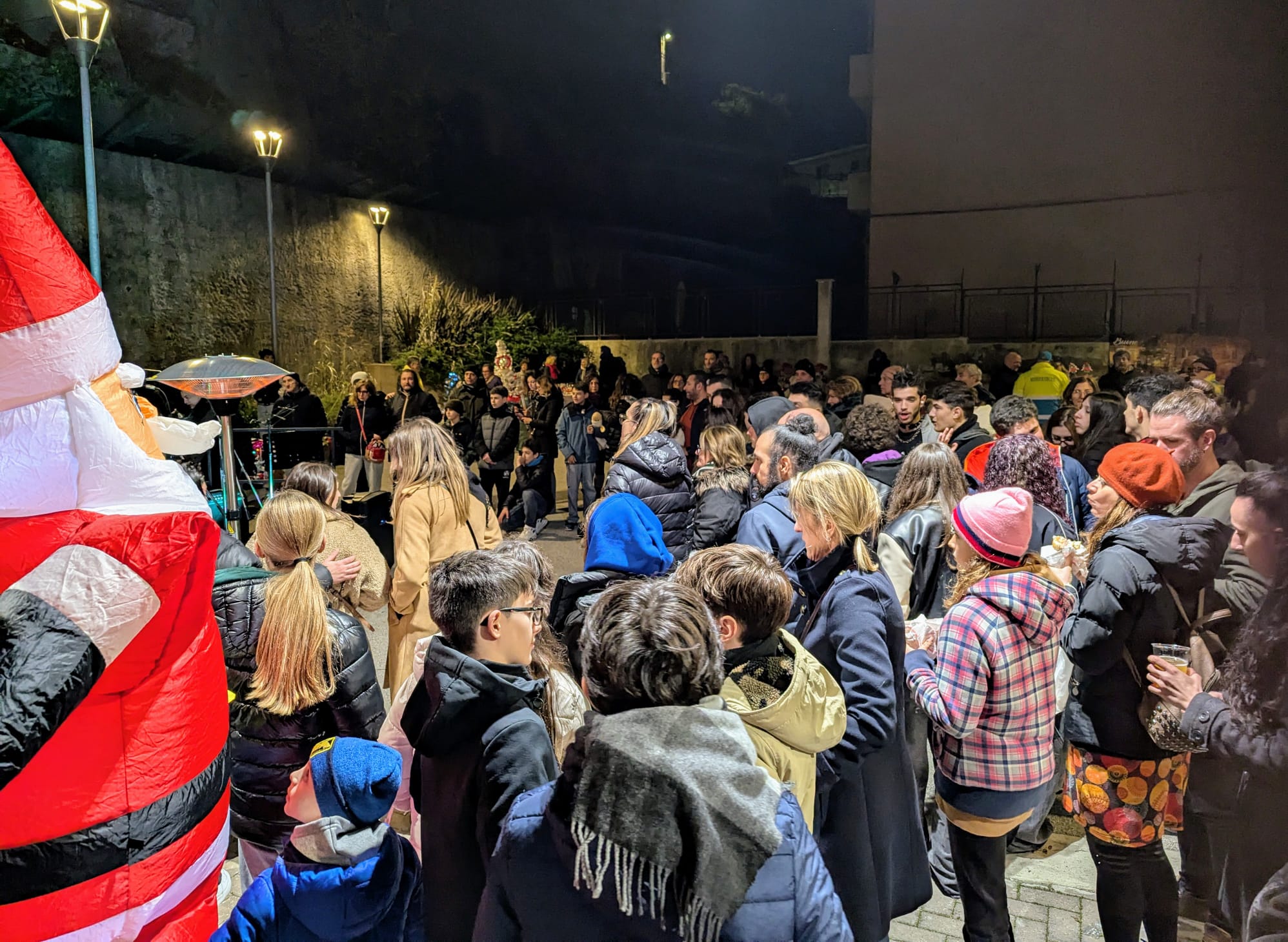 festa natalizia del CIV