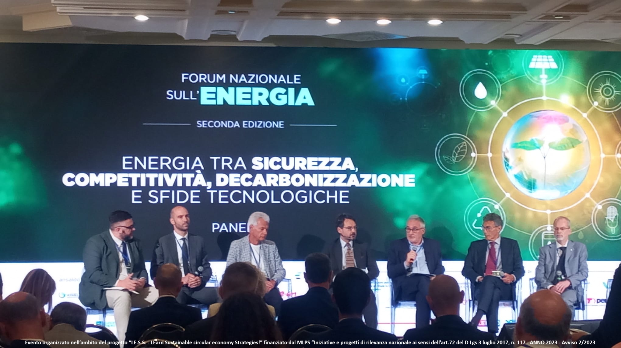 2° Forum Nazionale per l’Energia