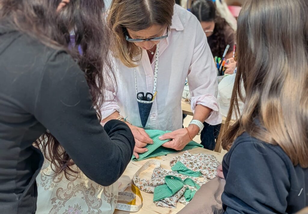 laboratori di riuso sartoriale