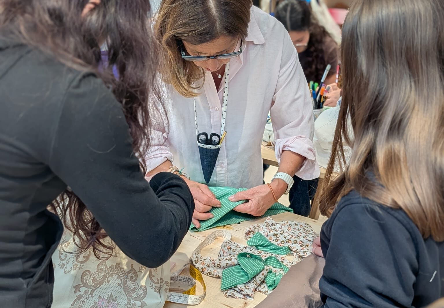 laboratori di riuso sartoriale
