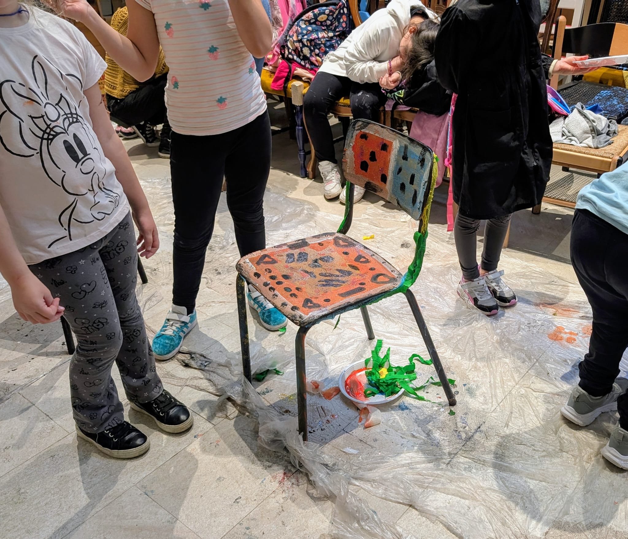 Laboratori Sedia Artistica al Centro del Riuso di via Bologna - foto 5