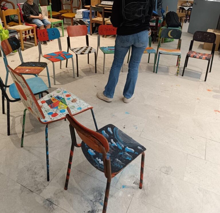laboratori Sedia Artistica