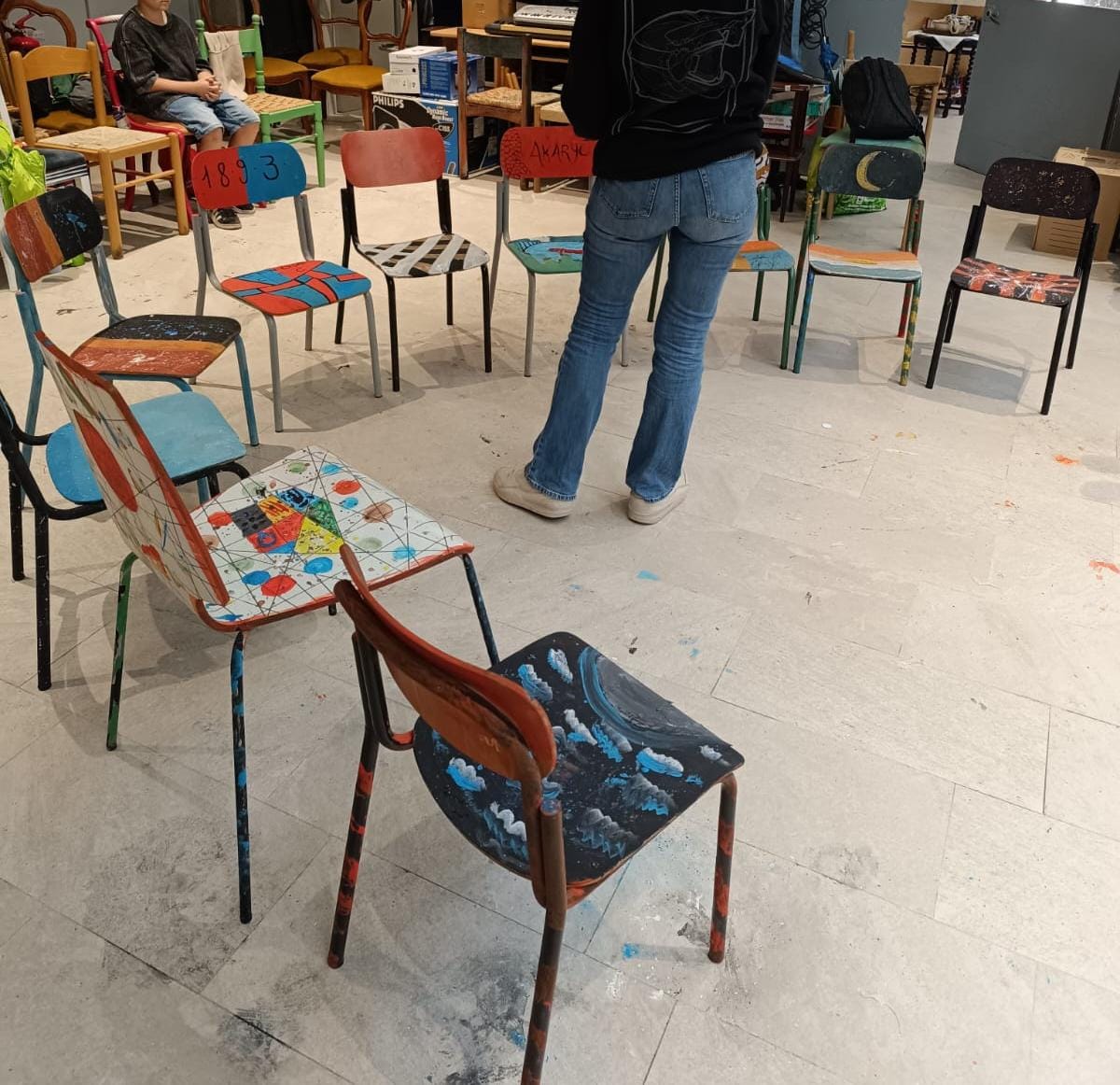 laboratori Sedia Artistica