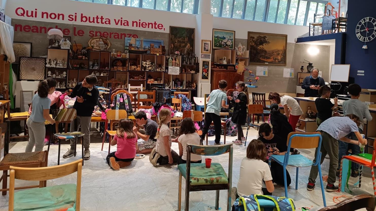 Laboratori Sedia Artistica al Centro del Riuso di via Bologna - foto 7