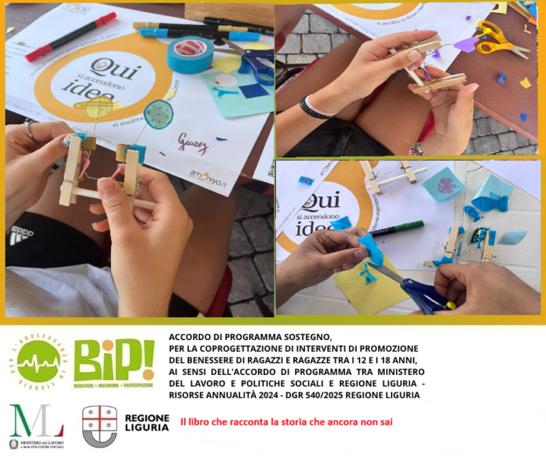 laboratorio di tinkering