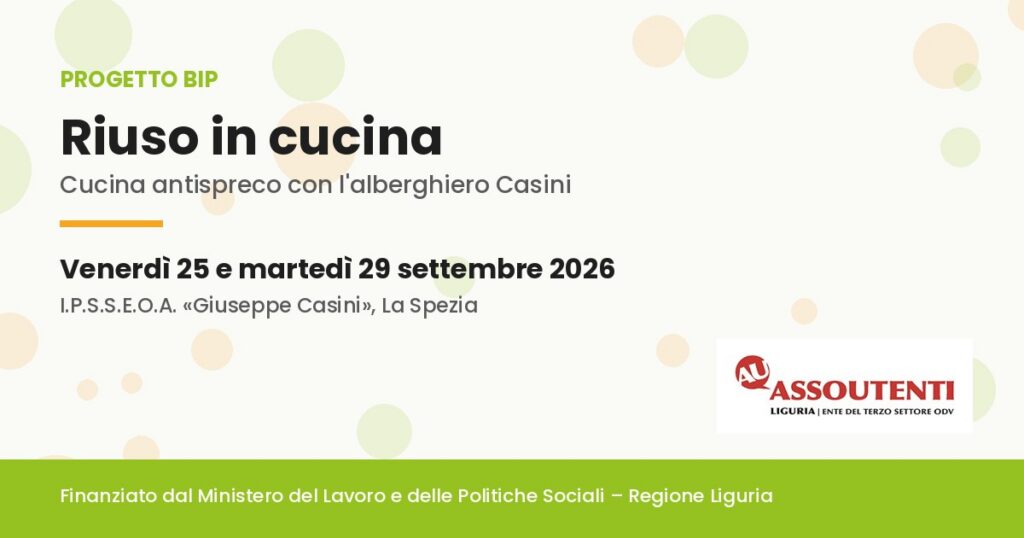 riuso in cucina