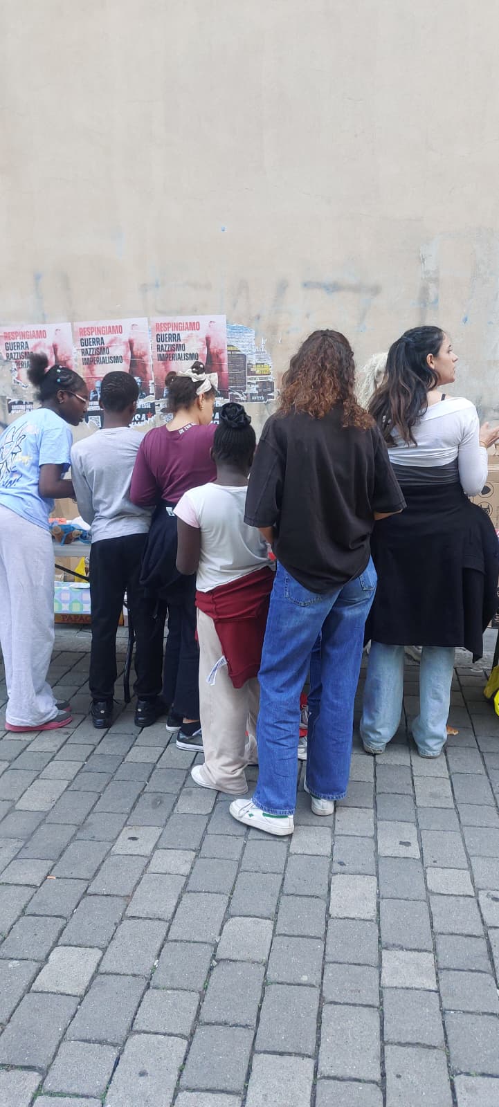 Centro di Riuso Surpluse all'Evento Misto Sampi