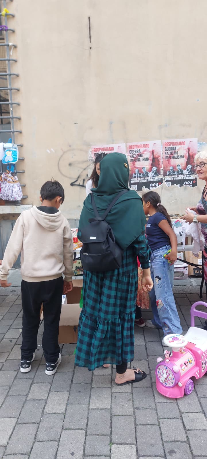 Centro di Riuso Surpluse all'Evento Misto Sampi