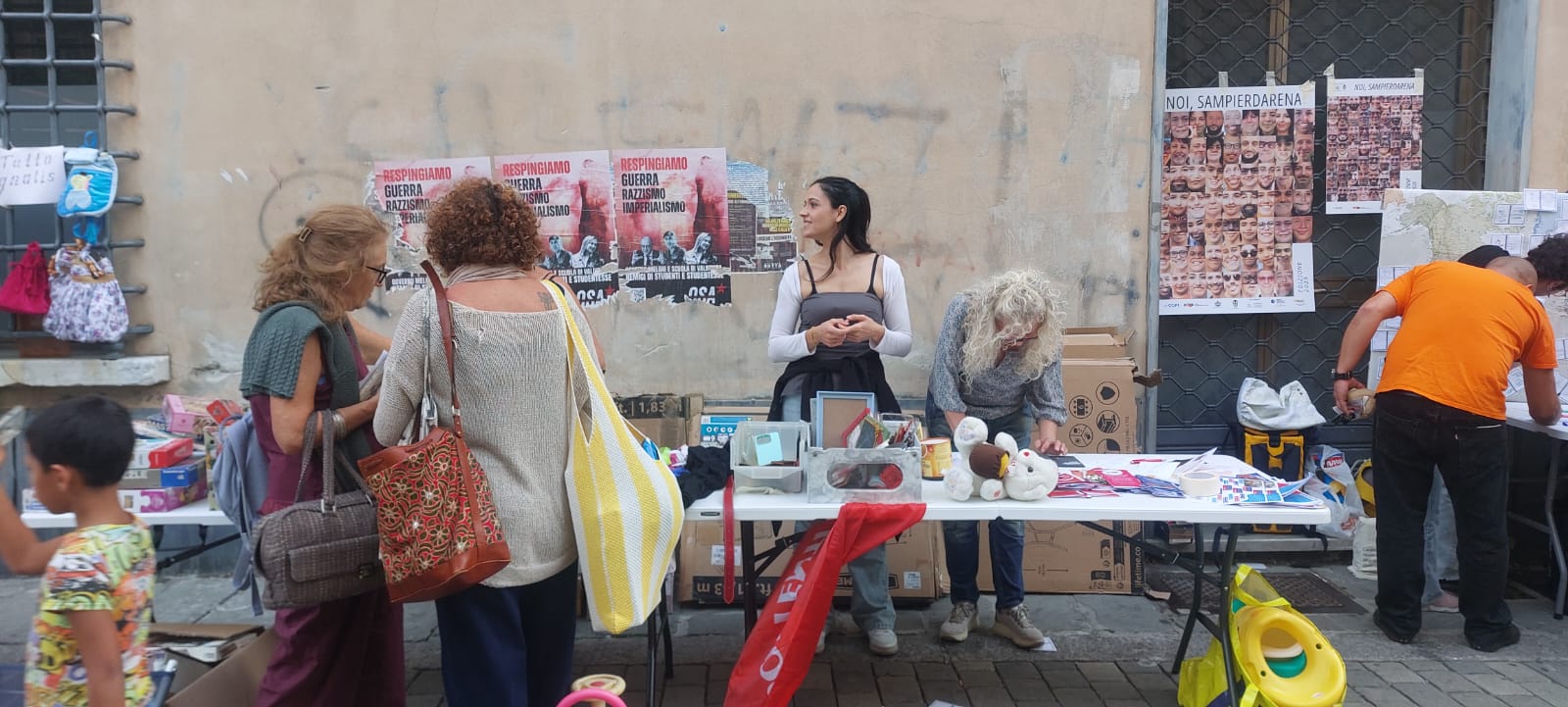 Centro di Riuso Surpluse all'Evento Misto Sampi