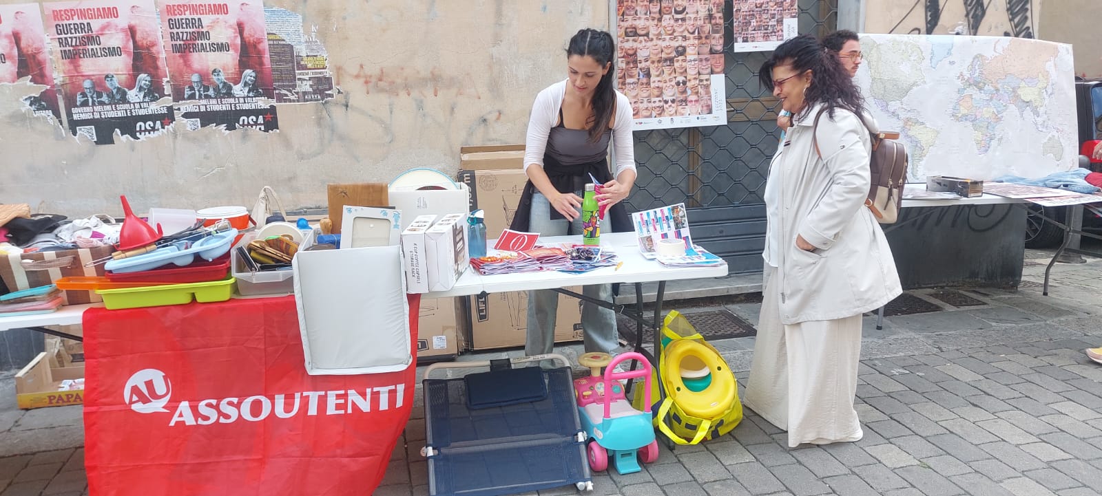 Centro di Riuso Surpluse all'Evento Misto Sampi