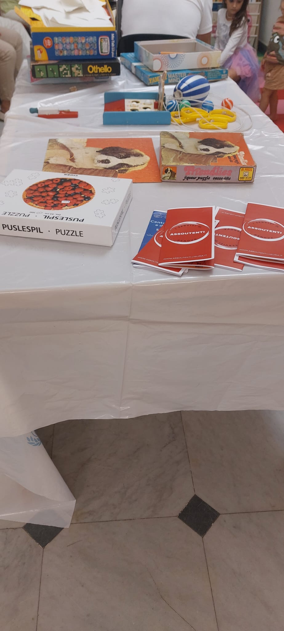 Pomeriggio di gioco alla Festa dei Nonni con UNICEF e Pro Loco